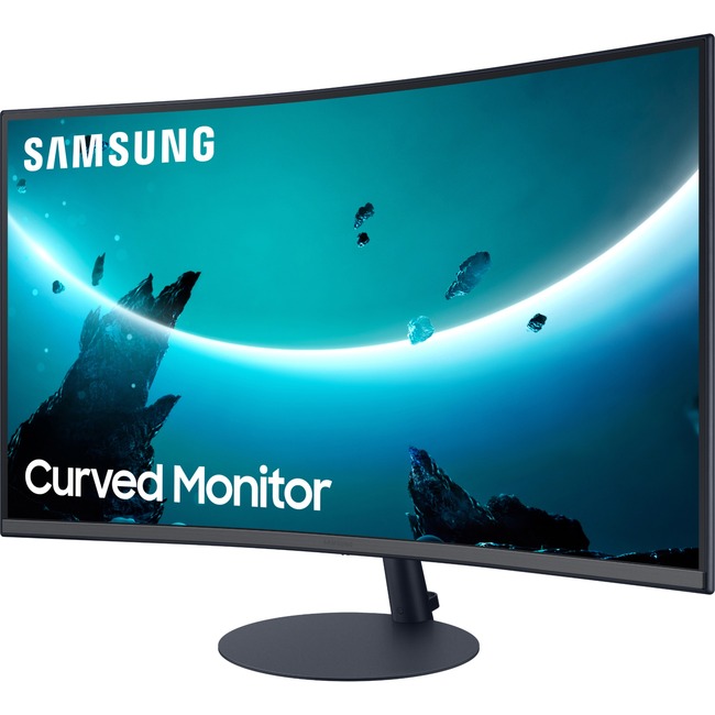Samsung C24T550FDU 23.6And34; Full HD Curved Screen LED LCD Monitor