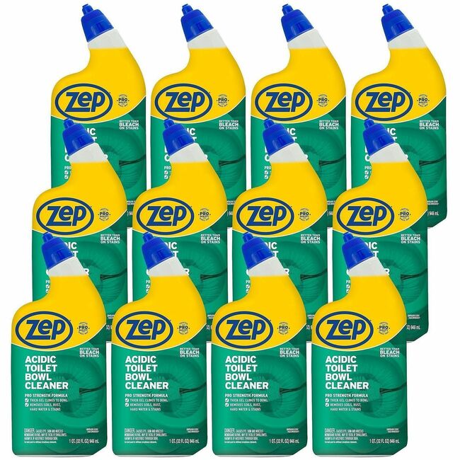 Zep Acidic Toilet Bowl Cleaner