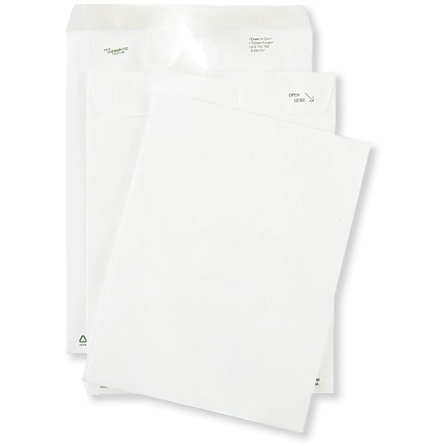 Supremex Tyvek Envelope 12" Width x 9" Length Peel & Seal Tyvek