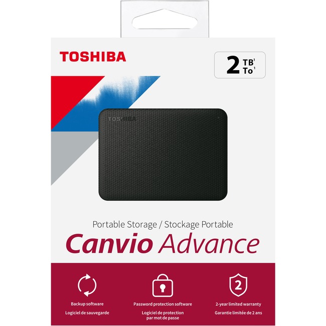 Toshiba Canvio Advance Portable Hard Drive on sale at the ATS Online Computer Store Canada