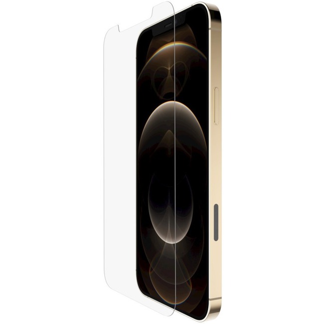 Belkin ScreenForce UltraGlass AntiMicrobial Screen Protector for iPhone 12 Pro Max on sale at