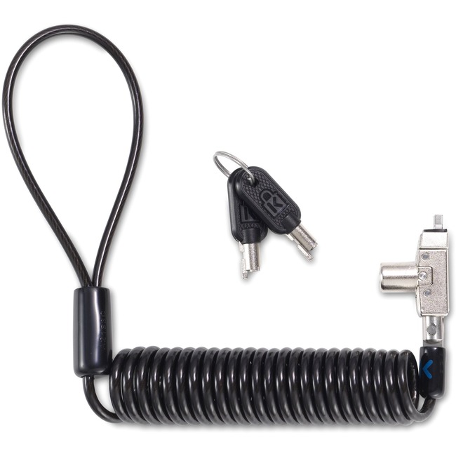Kensington Slim N17 2.0 Portable Keyed Laptop Lock for WedgeShaped