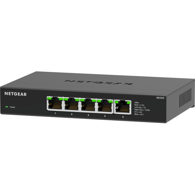 Netgear 5-Port Multi-Gigabit (2.5G) Ethernet Unmanaged Switch - 5 Ports