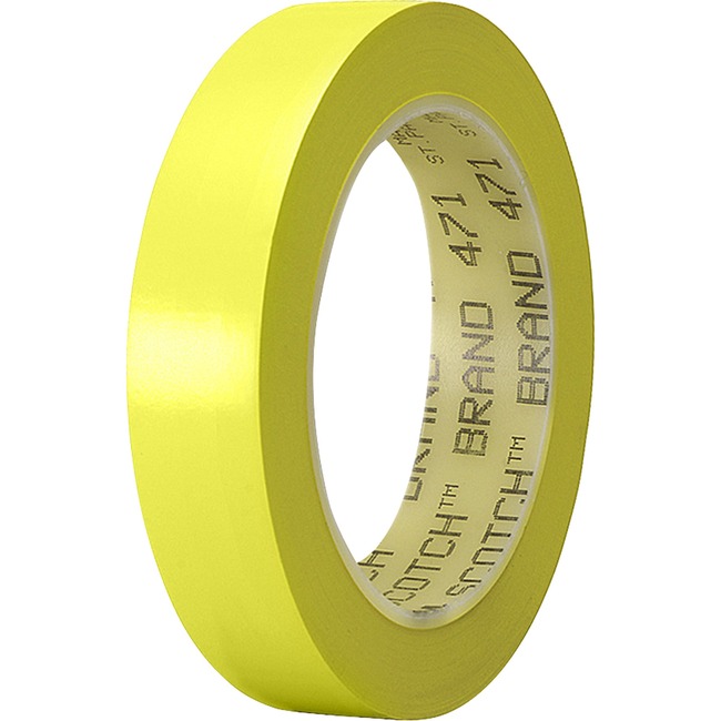 3M Yellow Vinyl Marking Tape