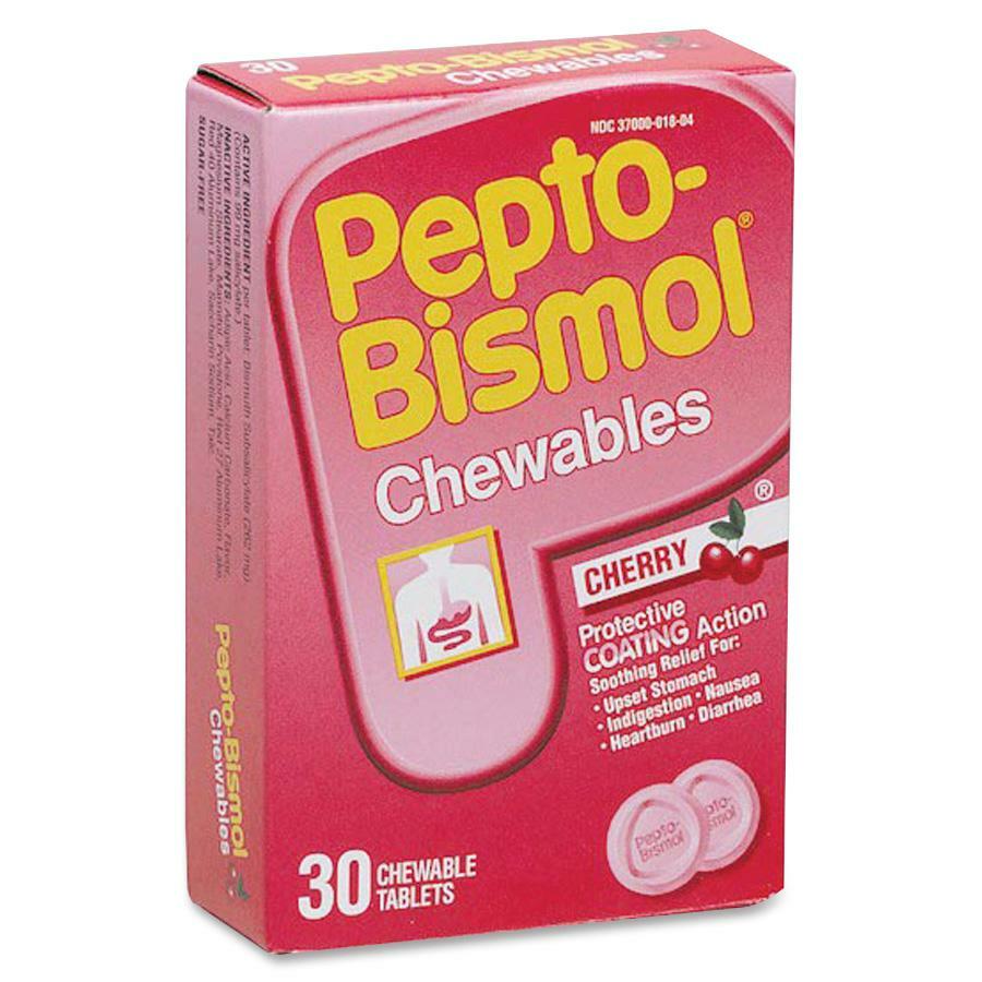 PeptoBismol Tablets
