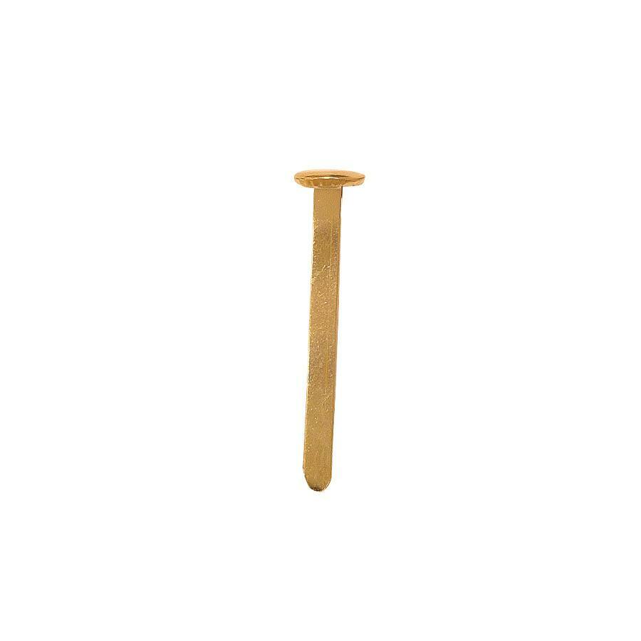 Acme United Brass Round Head Fastener 3" Size Capacity 50 / Box
