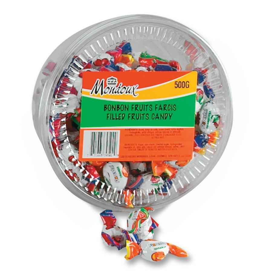 Mondoux Gourmet Fruit Filled Hard Candy Madill The Office Company