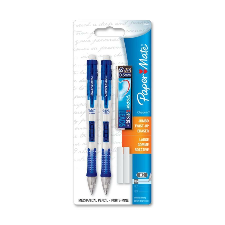 Paper Mate ClearPoint Elite Mechanical Pencil 0.5 mm Lead Diameter