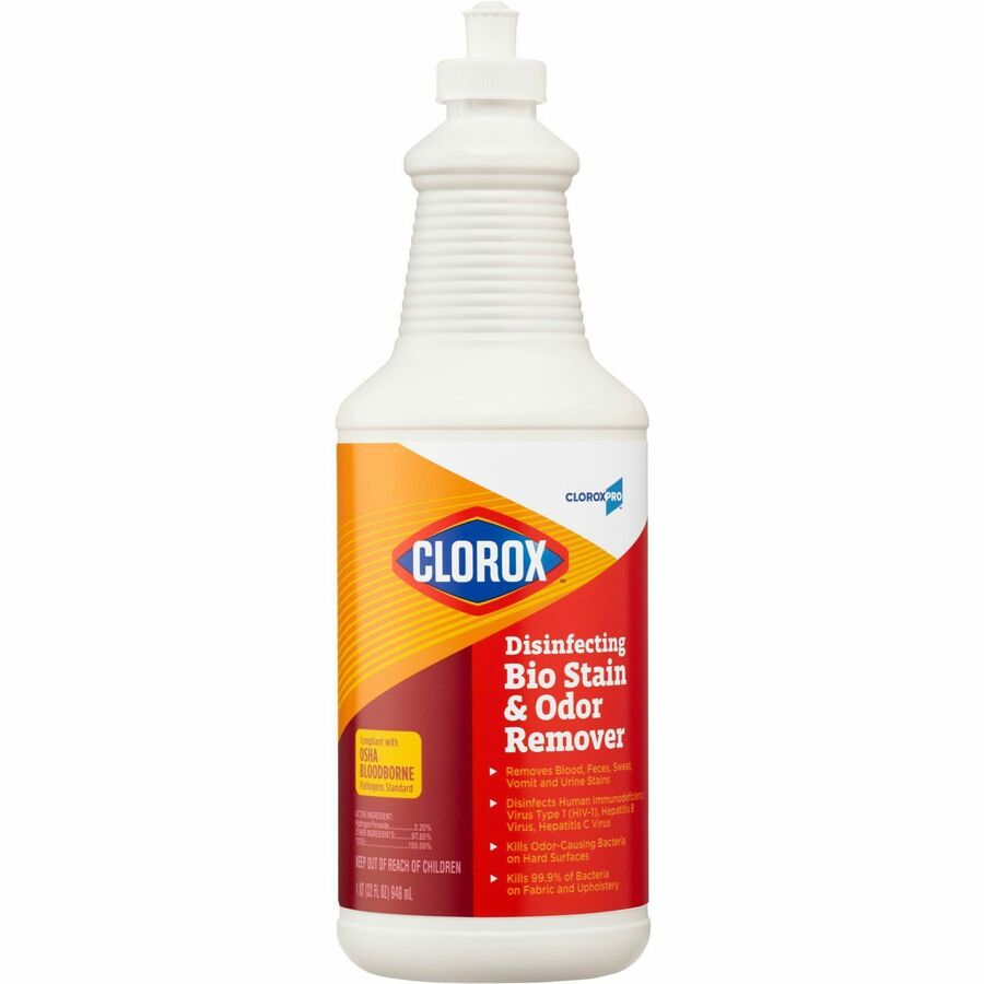 Discount CLO31911 CloroxPro 31911 CloroxPro Disinfecting Bio Stain