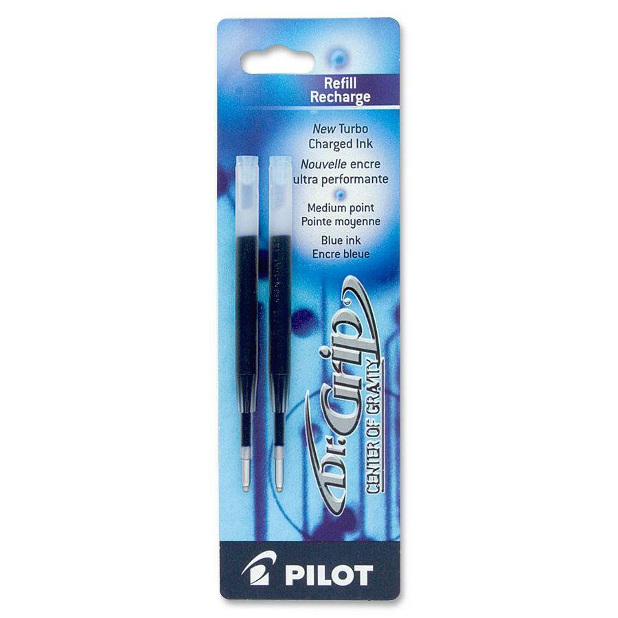 Pilot Dr.Grip/COG/Knight and Midrange Pens Refills 0.70 mm Blue 2