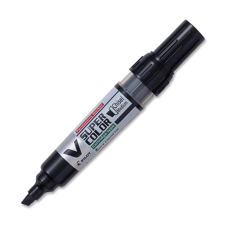 BeGreen V Super Color Permanent Marker Medium Marker Point Chisel