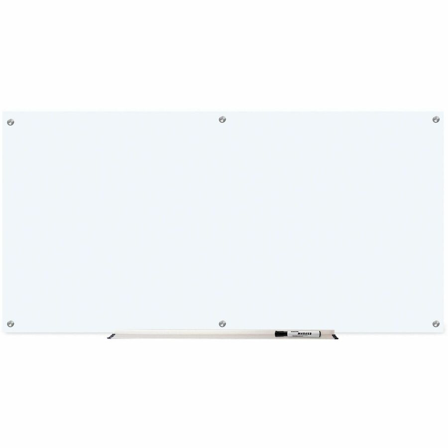 Lorell Glass DryErase Board Madill The Office Company