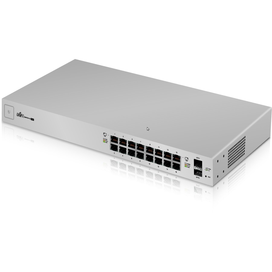 Ubiquiti UniFi US16150W 16 Ports Manageable POE Switch