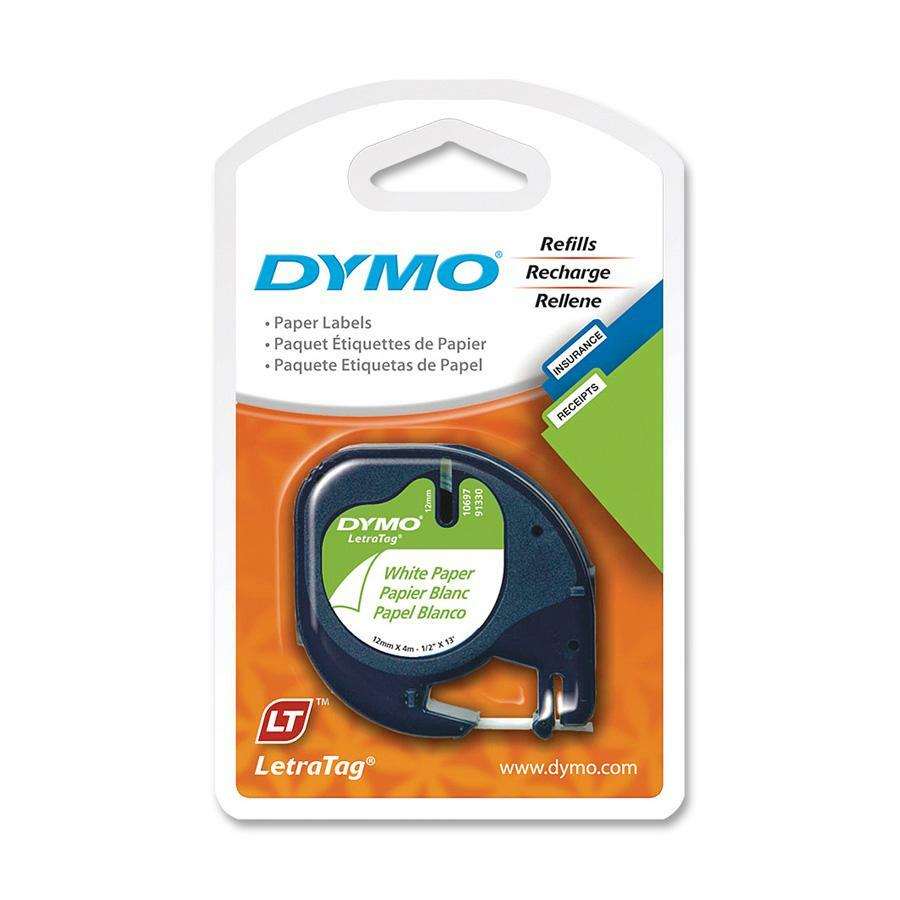 Dymo LetraTag Tapes Madill The Office Company