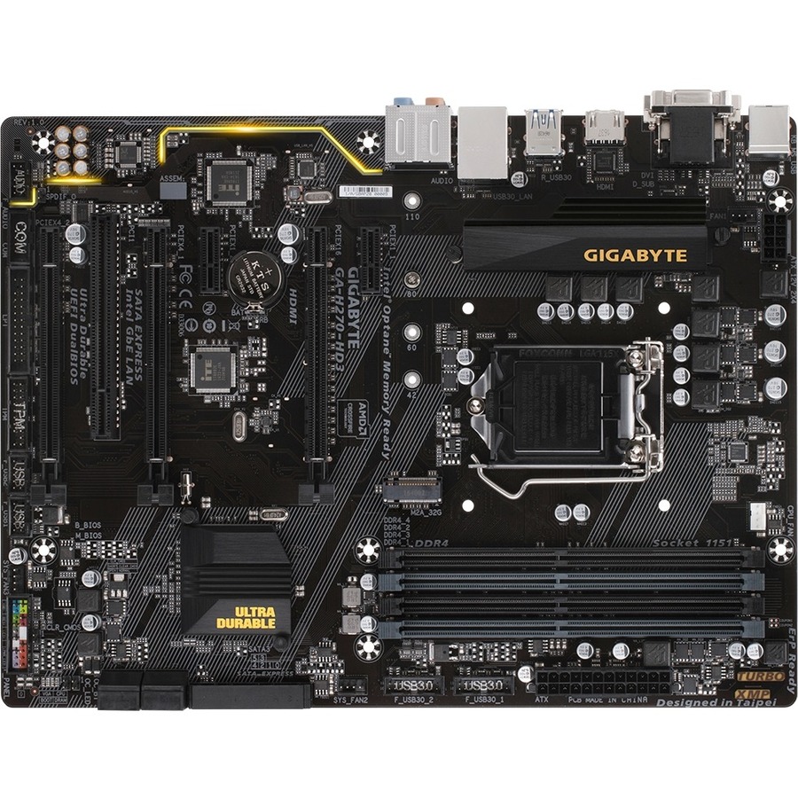 Gigabyte Ultra Durable GAH270HD3 Desktop Motherboard GAH270HD3