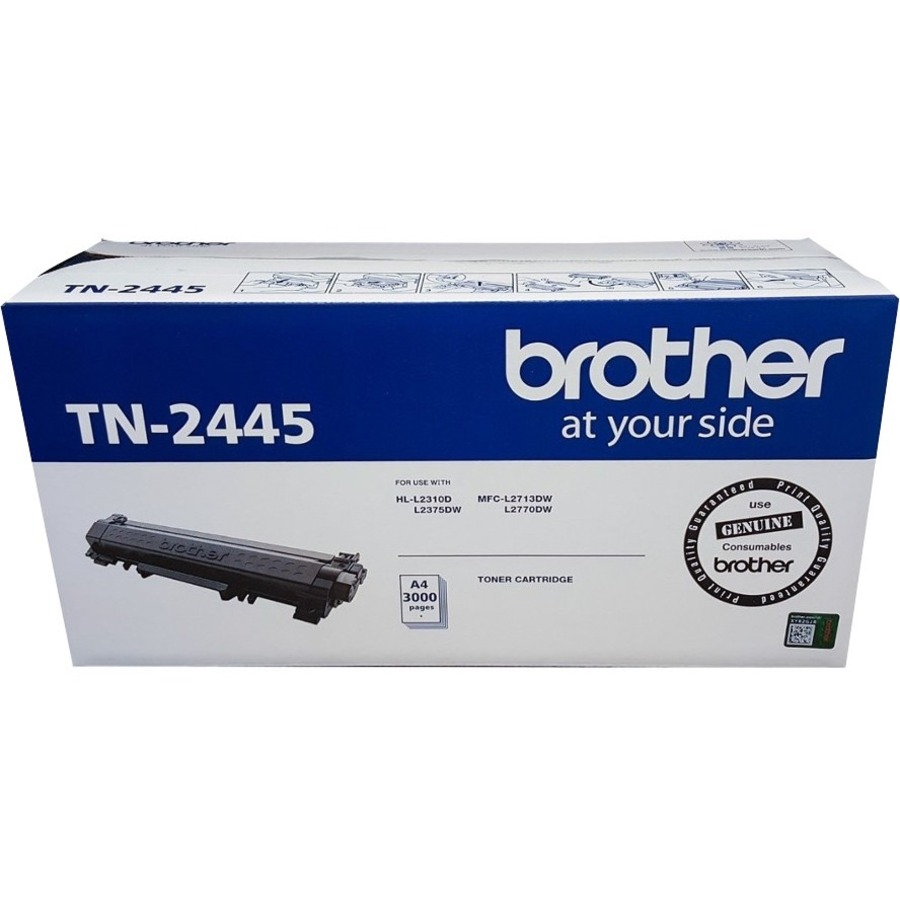 TN2445, Toner Cartridge Black Ascent NZ
