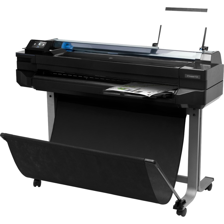 HP Designjet T520 Inkjet Large Format Printer 914.40 mm 36And34