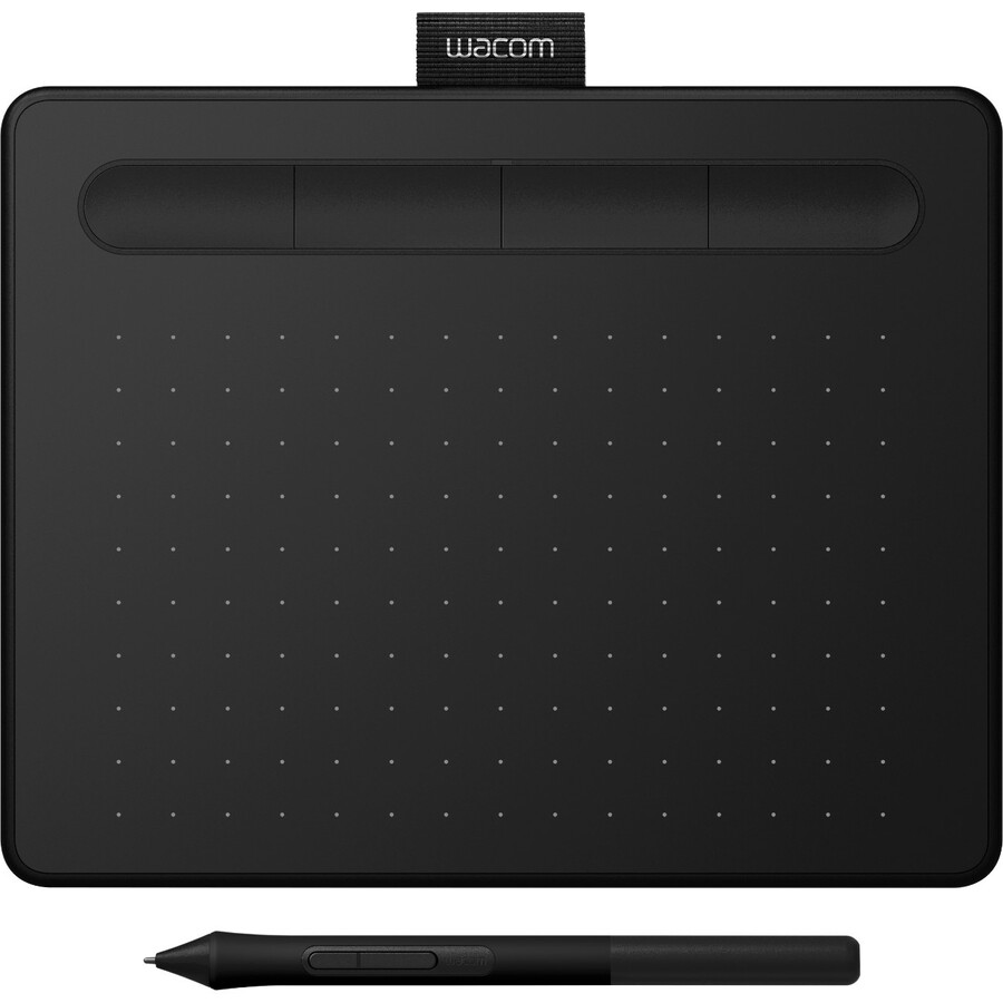 Intuos S CTL4100K Graphics Tablet 2540 lpi Cable Black