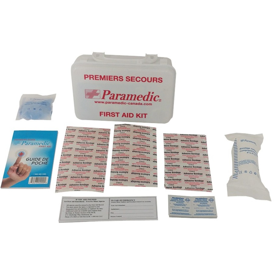 Paramedic Workplace First Aid Kits British Columbia Personal 1Employee