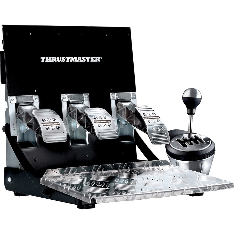 Thrustmaster Gaming Pedal, Gaming Gear Shifter Novatech