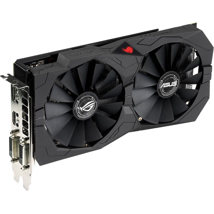 Asus ROG AMD Radeon RX 570 Graphic Card 8 GB GDDR5 CareTek
