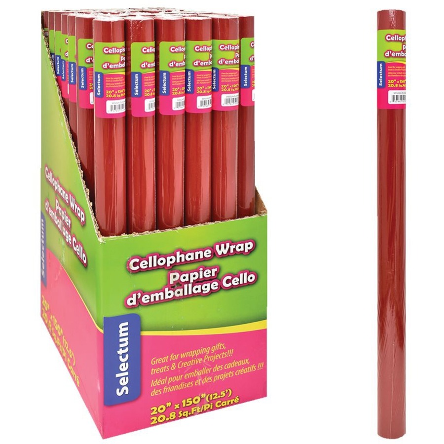Link Product Packing Wrap Cellophane Red