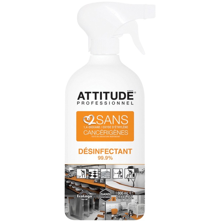 Bio Spectra Attitude Disinfectant Liquid 27.1 fl oz (0.8 quart