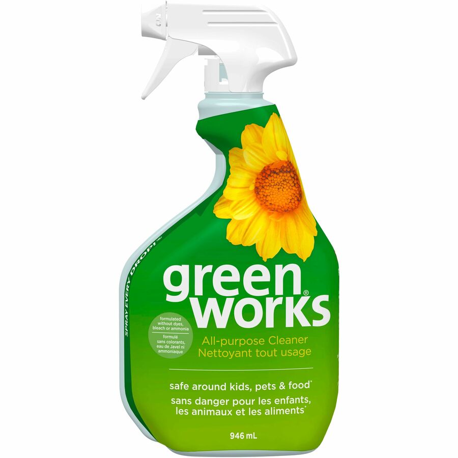 Green Works AllPurpose Cleaner, 946 mL Spray 32 fl oz (1 quart