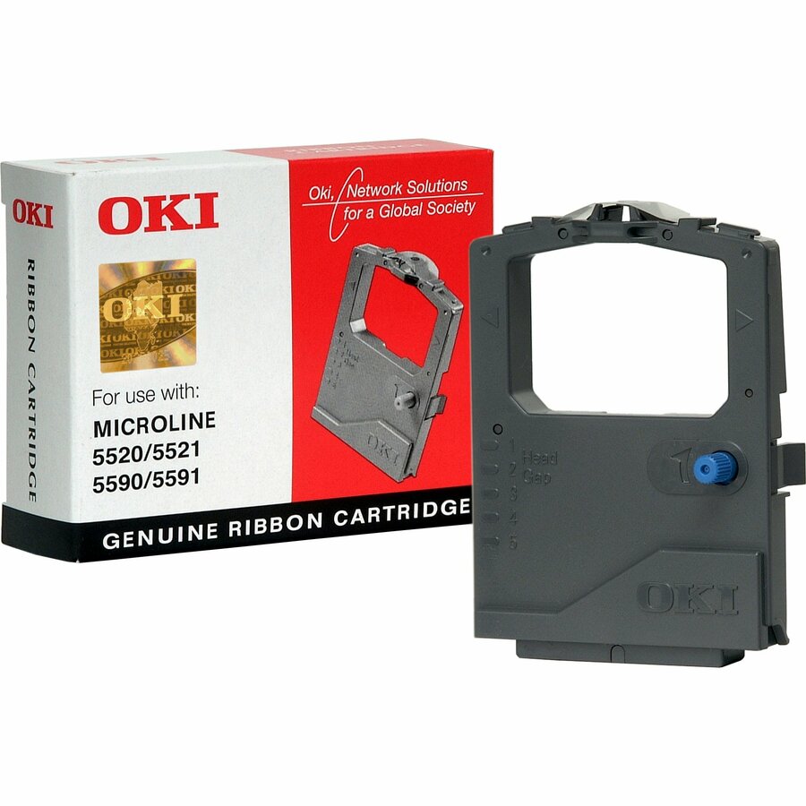 Oki 01126301 Ribbon Cartridge Black 01126301 Novatech