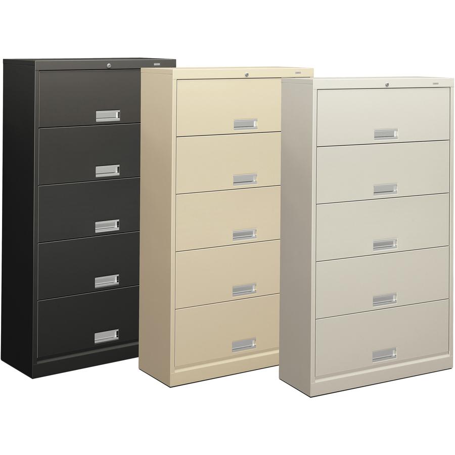 Hon 6 Shelf File Cabinet HON Brigade Shelf File, 6Shelves HON626CLQ