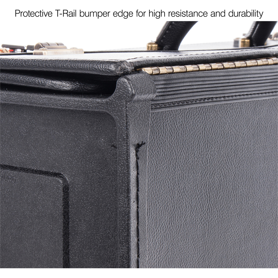 bugatti Deluxe Carrying Case Document Black