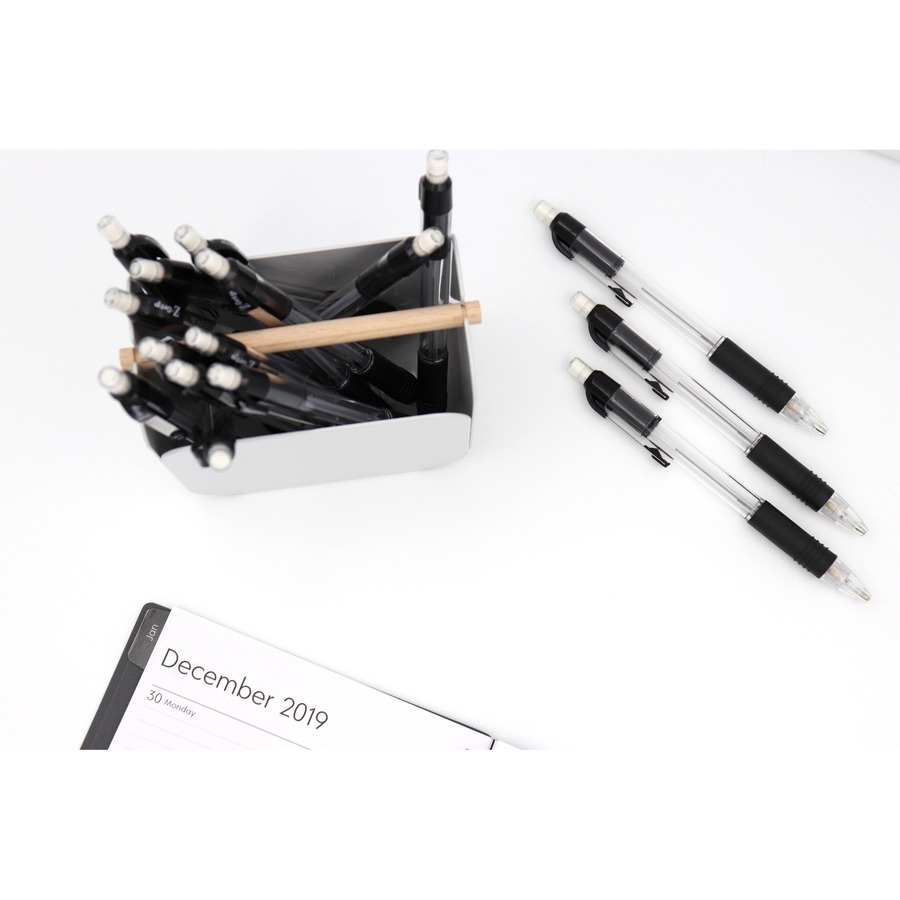 Zebra Zgrip Clear Barrel Mechanical Pencil 0.7 mm Lead Diameter