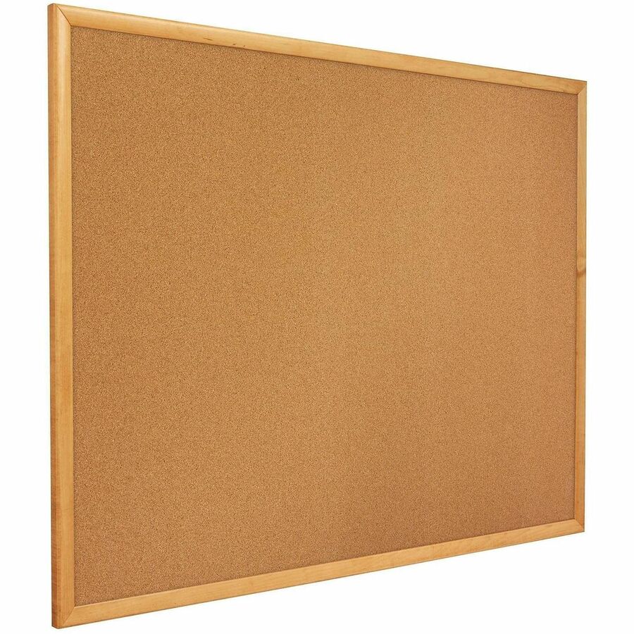 Quartet Classic Series Cork Bulletin Board 48" Height x 96" Width Brown Natural Cork Surface