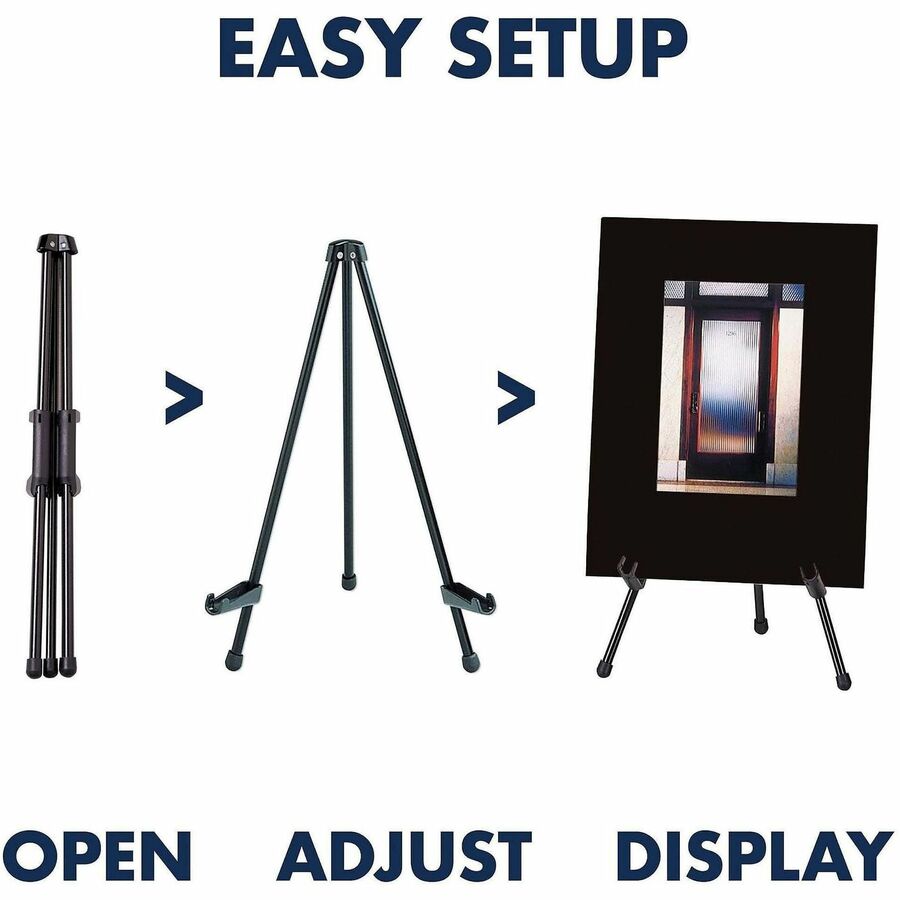 Quartet Tabletop Instant Easel Easels ACCO Brands Corporation
