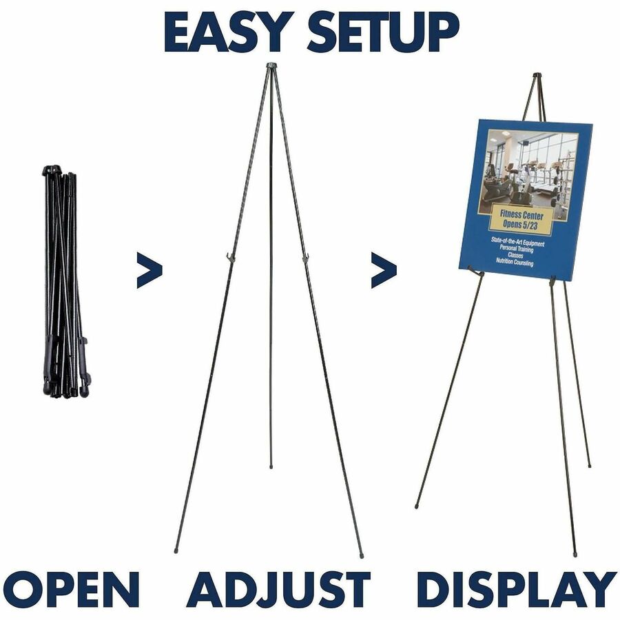 Quartet Instant Easel Easels ACCO Brands Corporation