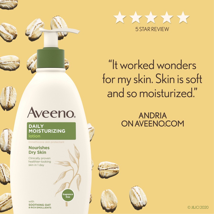 Aveeno® Daily Moisturizing Lotion Creams & Lotions Johnson