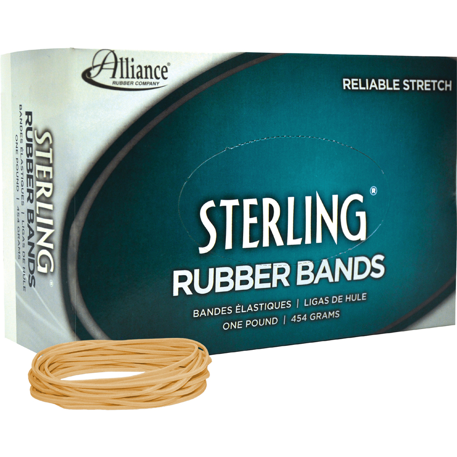 Alliance Rubber 24195 Sterling Rubber Bands Size 19 Rubber Bands