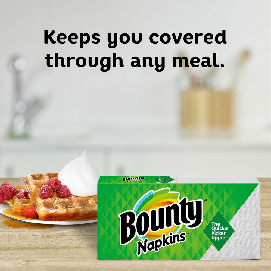 Bounty Quilted Napkins Paper Napkins Procter & Gamble