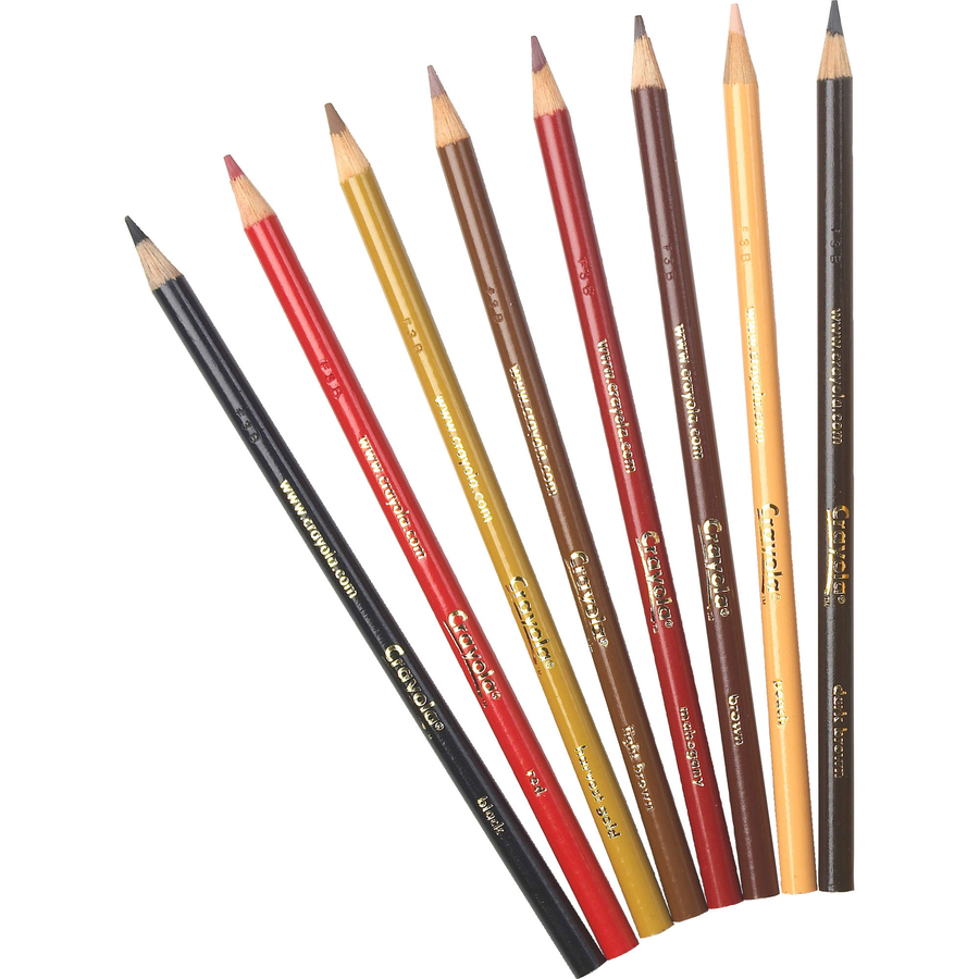 Crayola Multicultural Color Pencils CYO684208