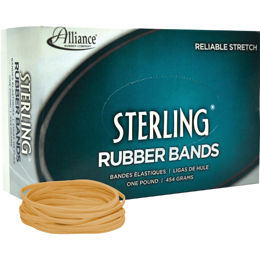 Alliance Rubber 24335 Sterling Rubber Bands Size 33 Plastic/Rubber