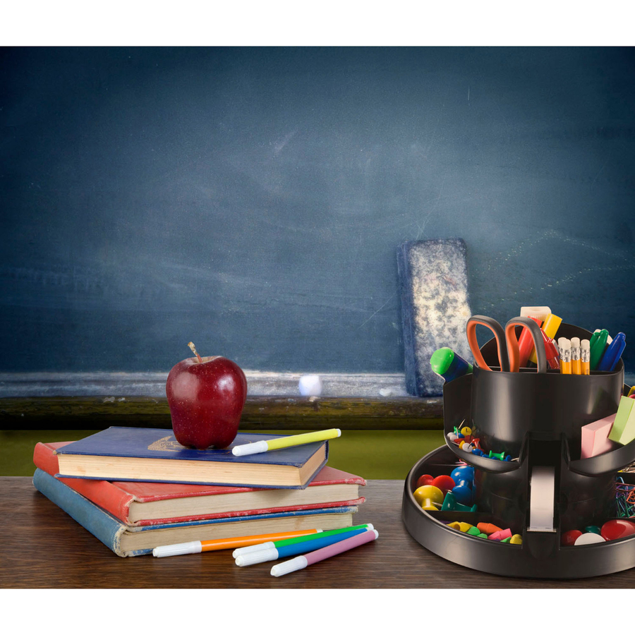 Officemate Deluxe Rotary Organizer Butler's Office Equipment and