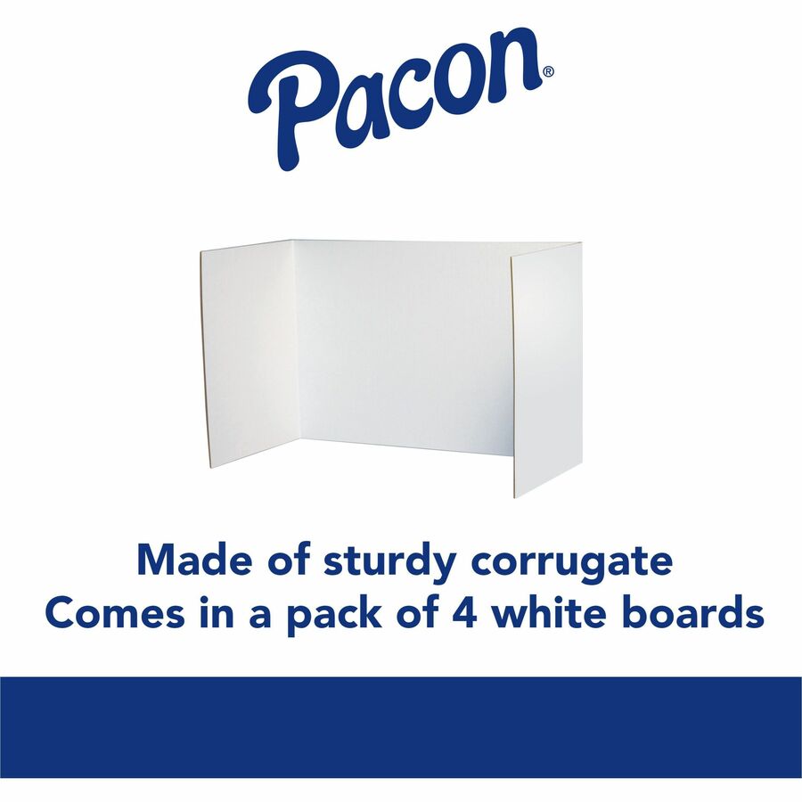 Pacon Privacy Boards Student Desks & Carrels Dixon Ticonderoga Company