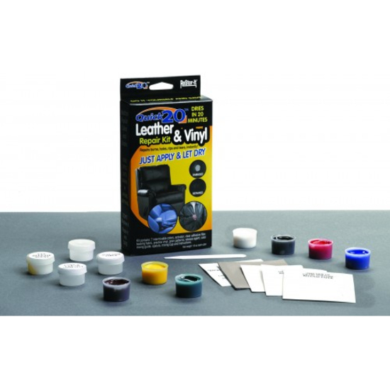 ReStor-it Quick 20 Leather/Vinyl Repair Kit - Furniture Repair Kits