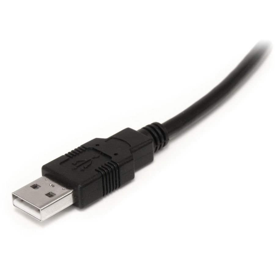 9 m / 30 ft Active USB A to B Cable M/M Black USB 2.0