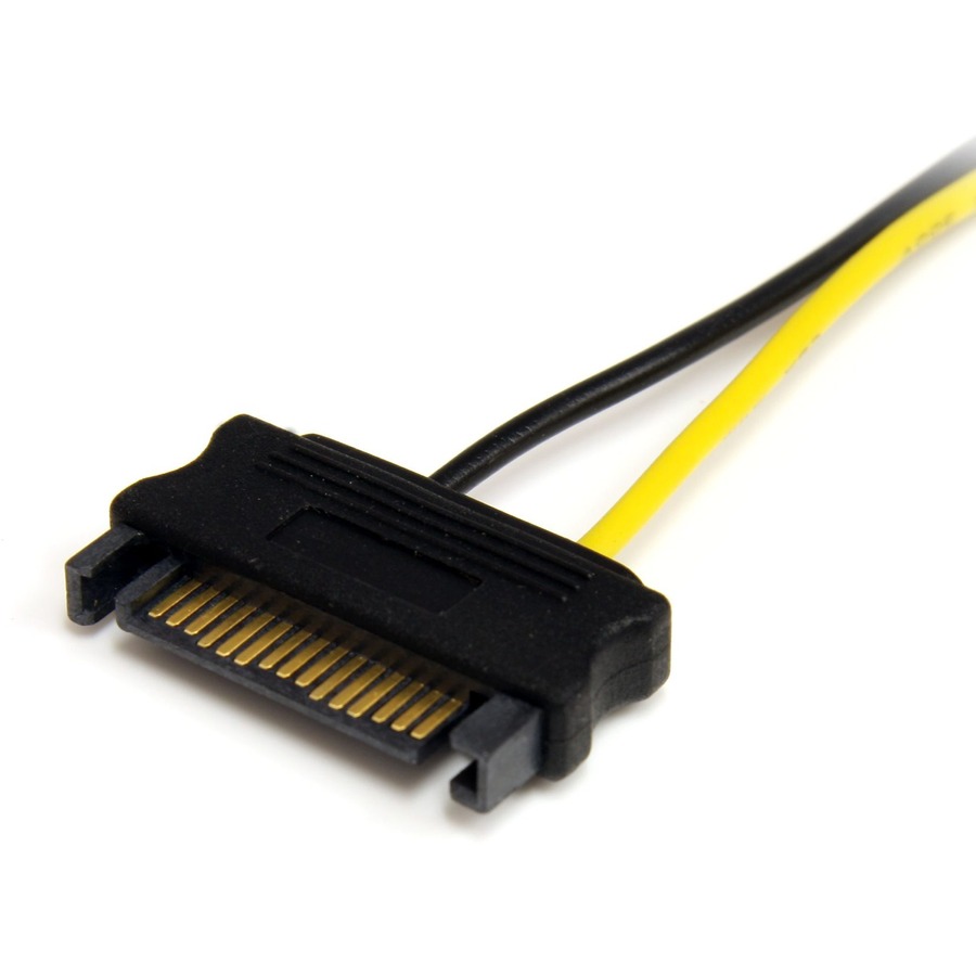 6in SATA Power to 8 Pin PCI Express Video Card Power Cable