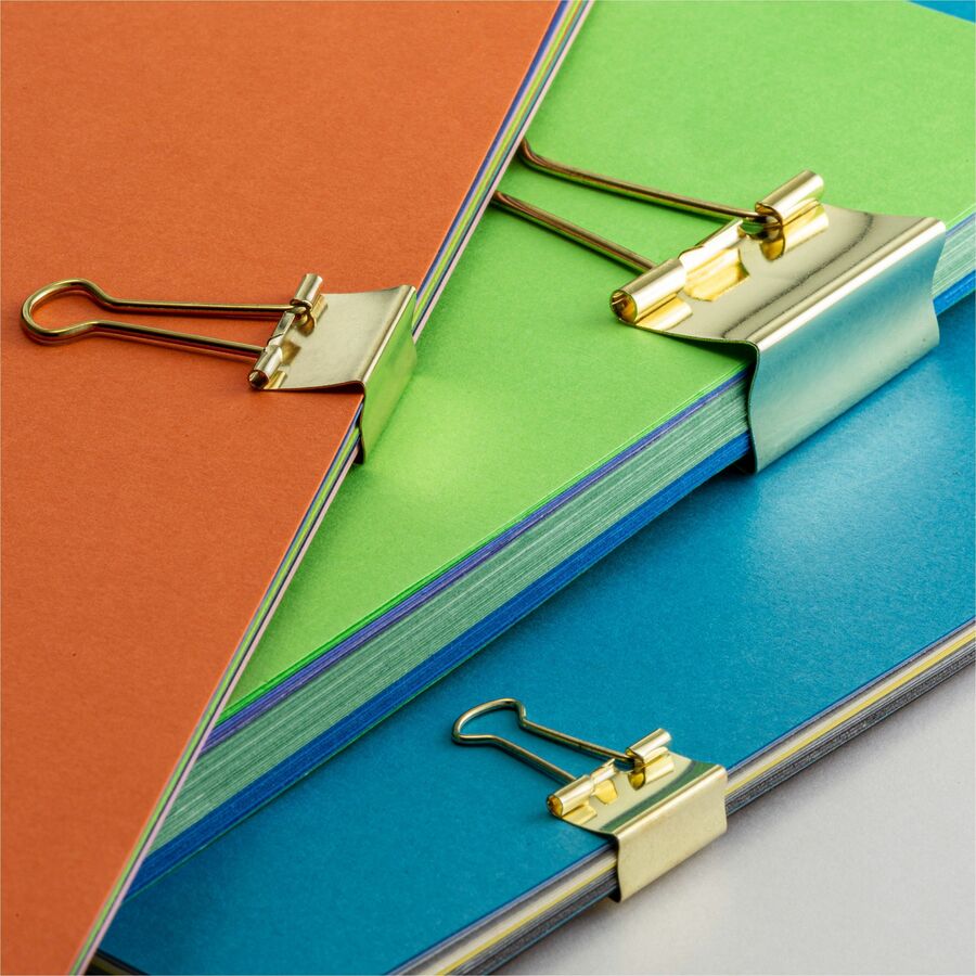 Officemate Assorted Size Binder Clips Binder / Bulldog Clips