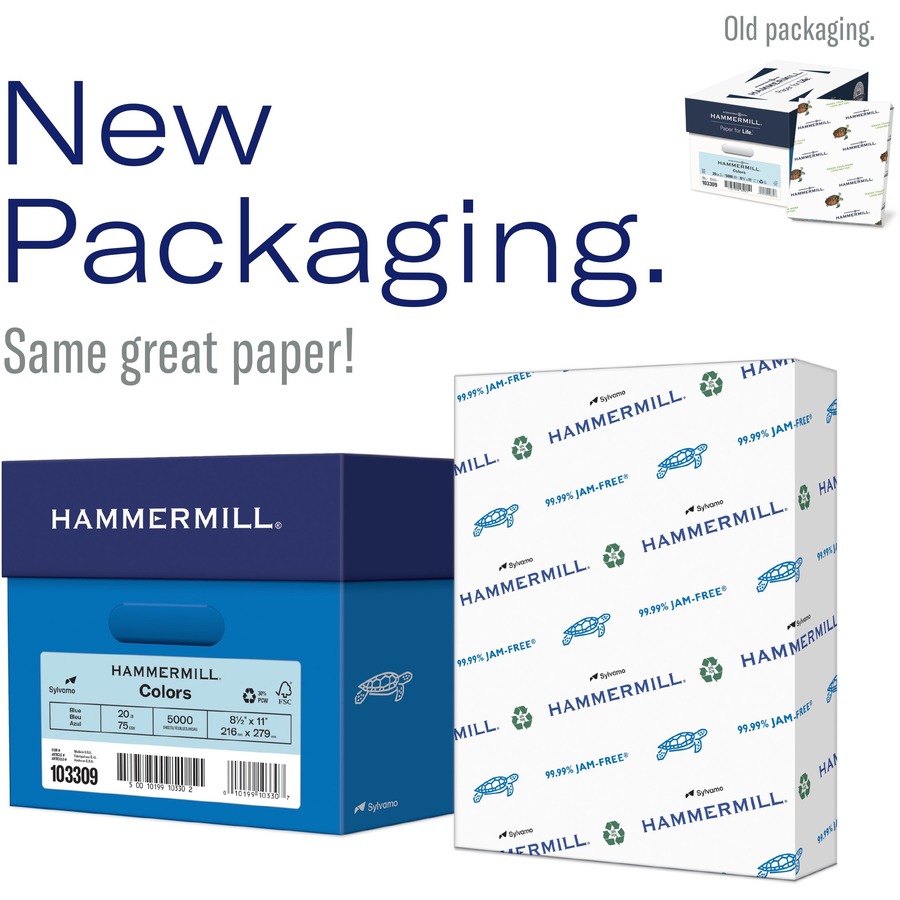 Hammermill Colors Recycled Copy Paper Pink Copy & Printer Paper