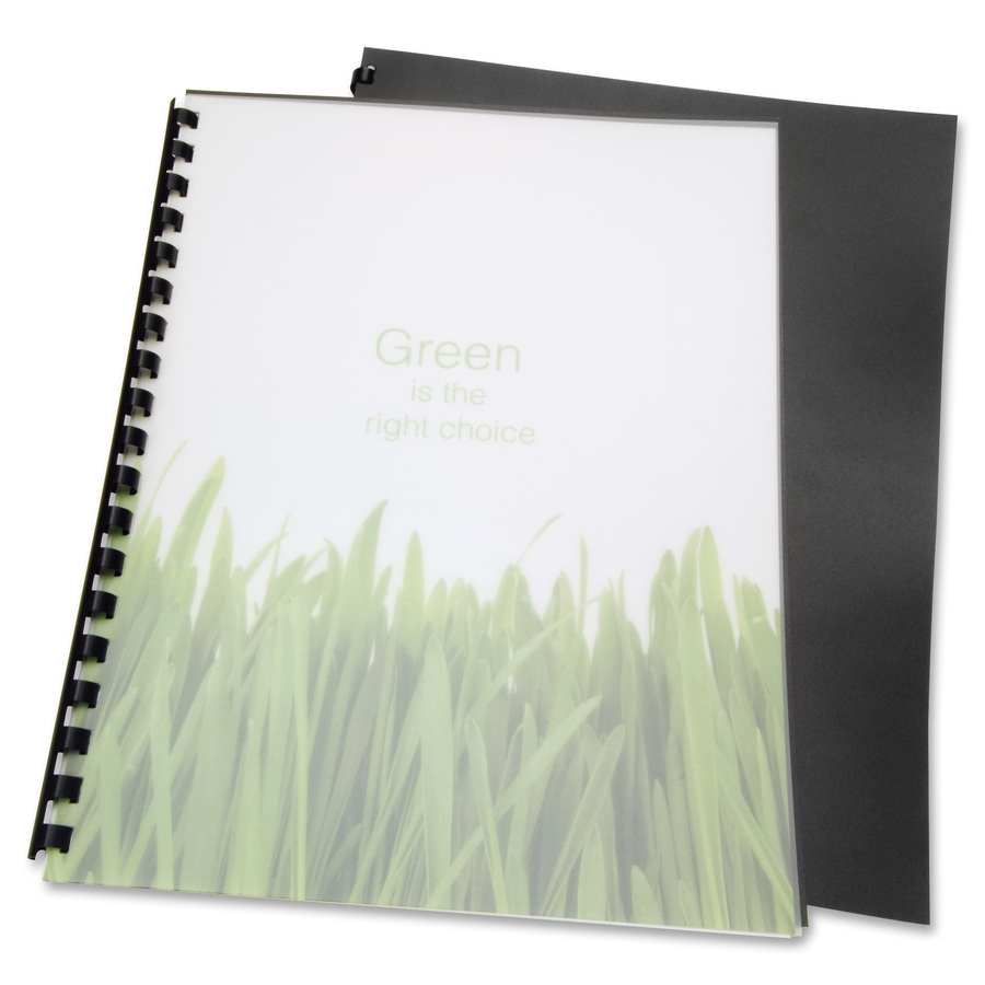 GBC Binding Presentation Covers Binding Covers GBC