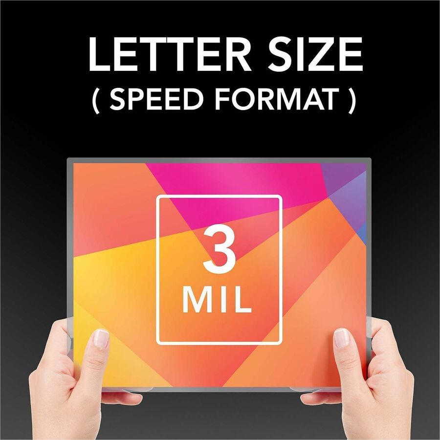 GBC Ultra Clear Thermal Laminating Pouches Thiemann Office Products