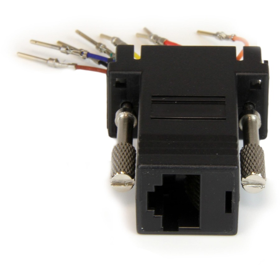 DB9 to RJ45 Modular Adapter M/F Serial adapter DB9
